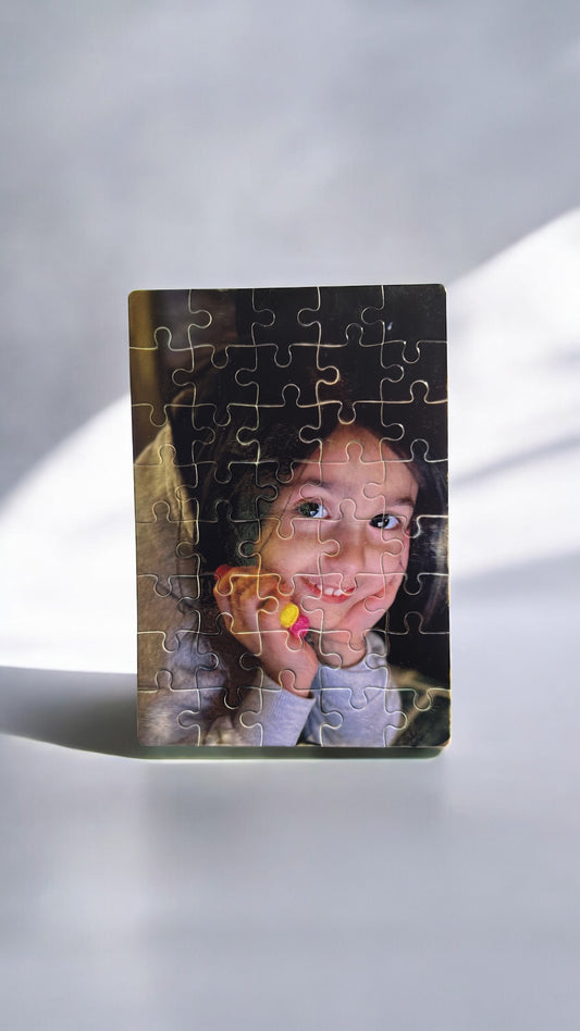 Puzzle Personalizzato in Legno Sublimato