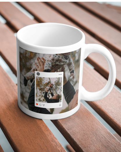 Tazza personalizzata – Un pensiero speciale per il papà
