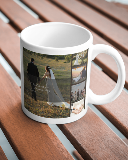Tazza personalizzata – Ricordo speciale del vostro matrimonio